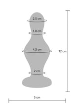 ToyJoy Buttocks The Batter Buttplug