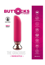 ToyJoy Buttocks The Gracious Buttplug
