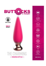 ToyJoy Buttocks The Charming Buttplug