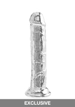 ToyJoy Get Real Clear Dong 7.5'