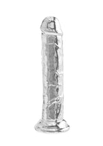 ToyJoy Get Real Clear Dong 7.5'