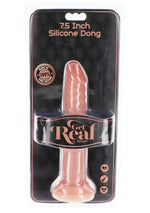 ToyJoy Get Real Silicone Dong 7.5'