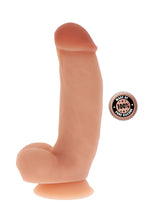 ToyJoy Get Real Silicone Dildo 7' with Balls