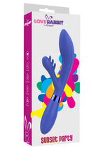 ToyJoy Love Rabbit Sunset Party Vibrator