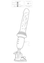 ToyJoy Designer Edition Magnum Opus Thruster Pro