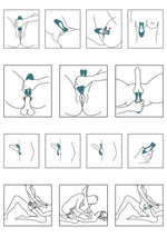 ToyJoy Designer Edition Icon 2 Superb Couples Massage