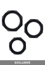 ToyJoy Manpower Power Halo C-Ring Set