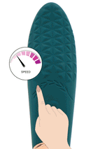 ToyJoy Alyssa Textured Stimulator