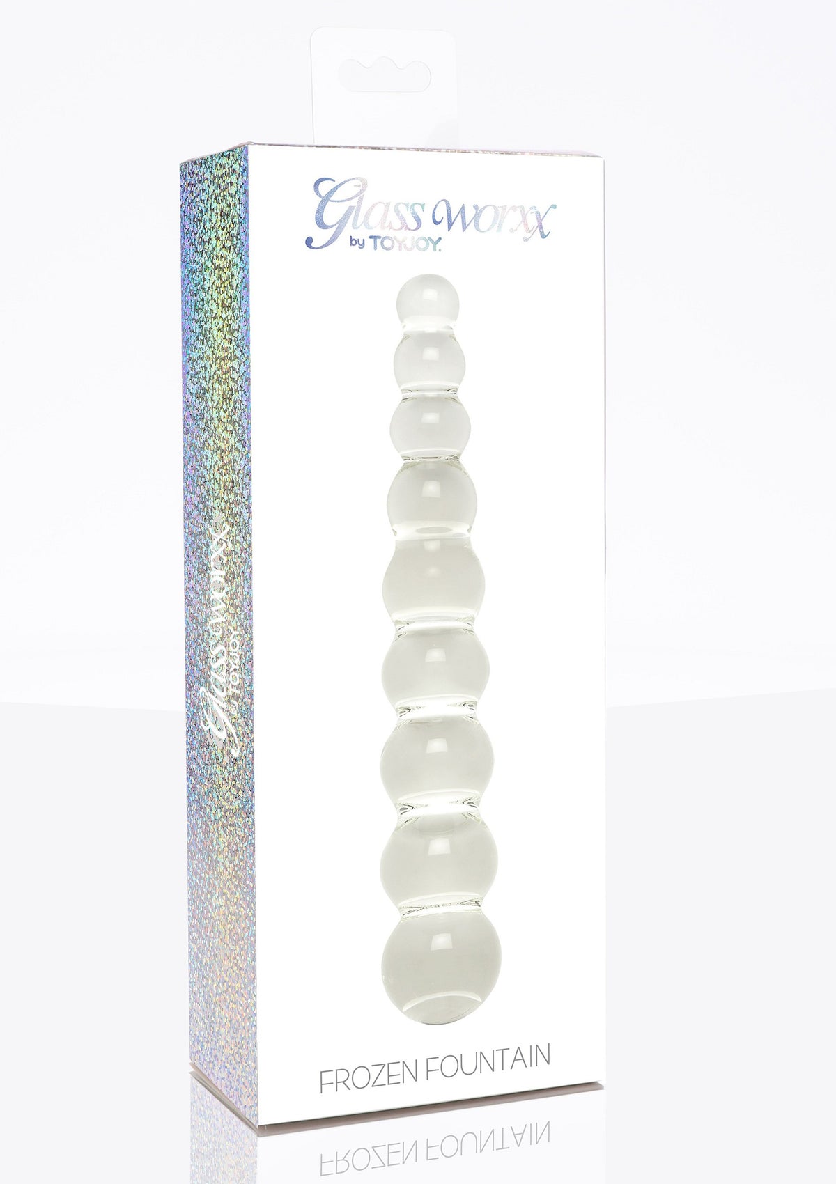 ToyJoy Glass Worxx Frozen Fountain