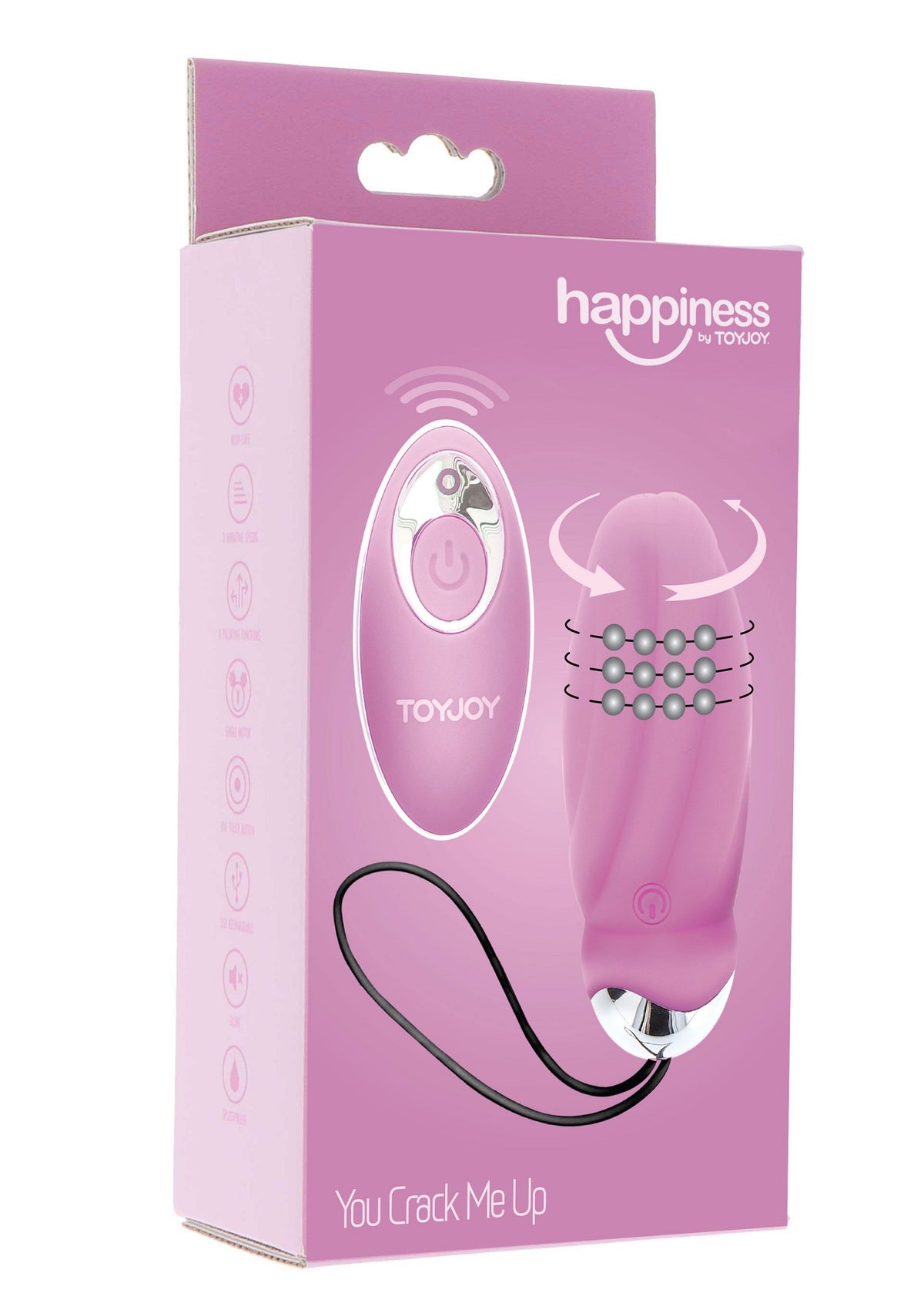 ToyJoy Happiness You Crack Me Up