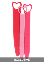 Intimate Health by Mae B Silicone Vaginal Dilators 3pcs