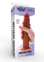 ToyJoy Get Real Silicone Foreskin Dong 22 cm