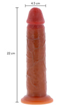 ToyJoy Get Real Silicone Foreskin Dong 22 cm