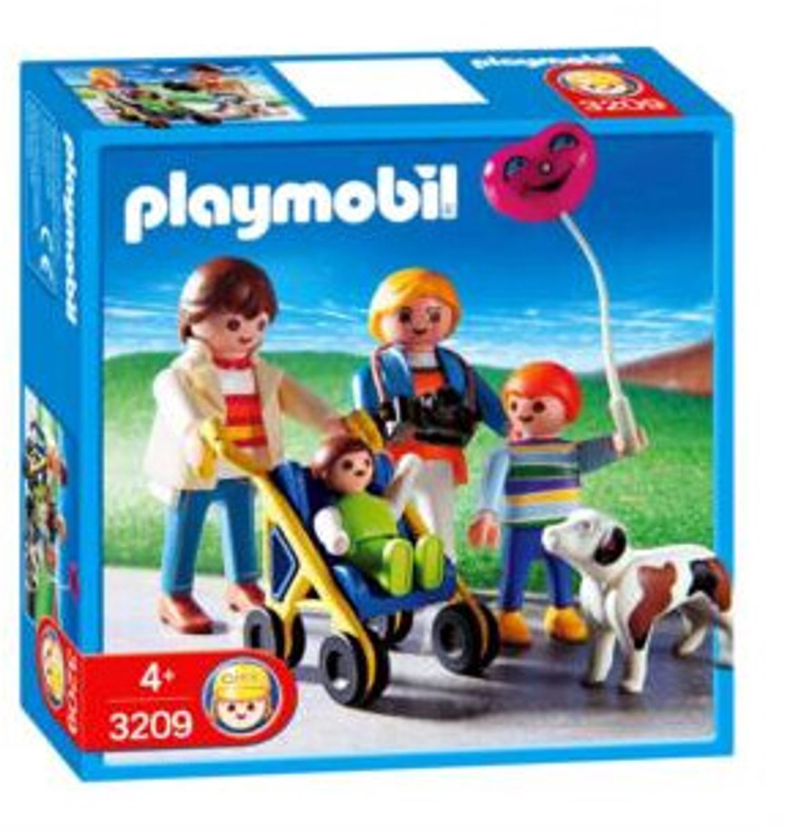 Playmobil City Life - 3209 ACTIE!