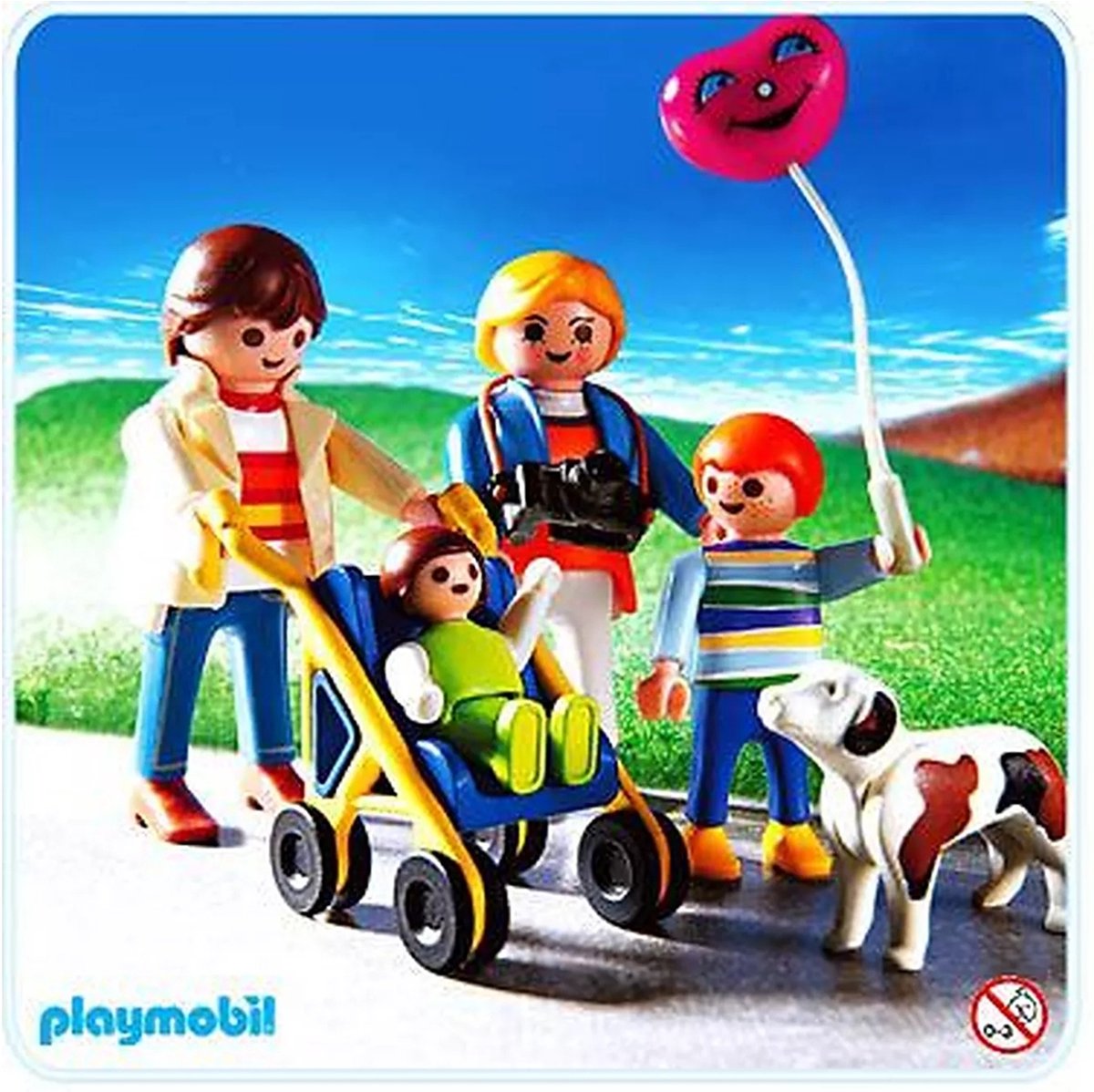 Playmobil City Life - 3209 ACTIE!