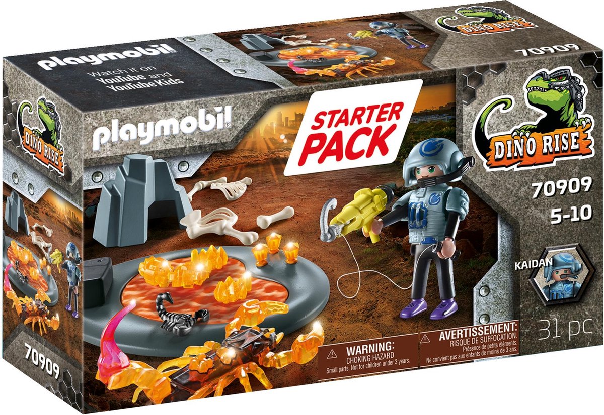 Playmobil Dino Rise Starterpack - 70909 ACTIE!