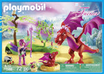 Playmobil Fairies Drakenmoeder met baby - 71586 ACTIE!