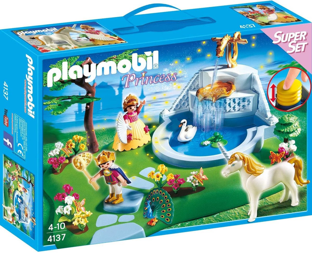 Playmobil Eenhoorn Superset - 4137 ACTIE!