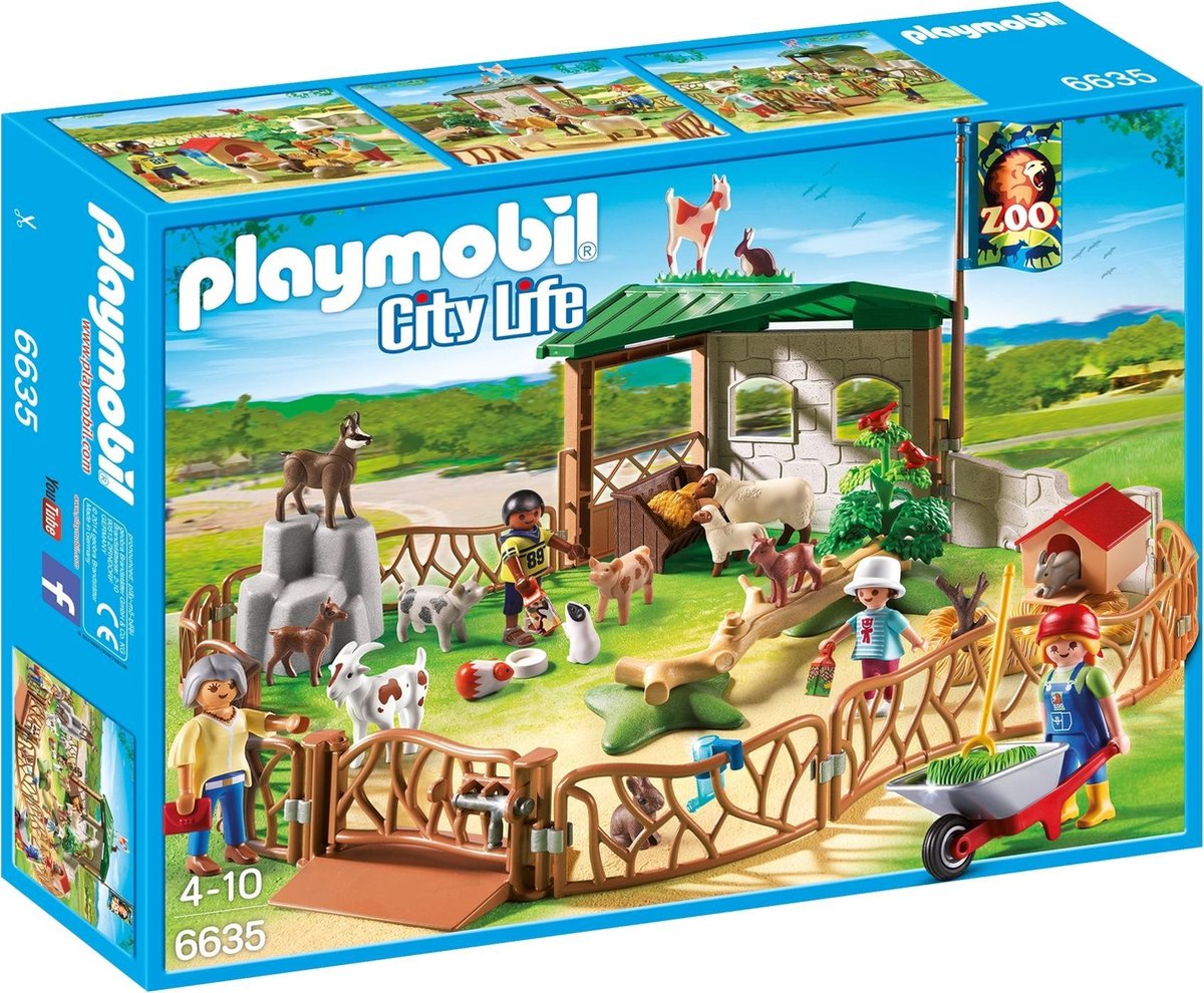 Playmobil Citylife Grote Kinderboerderij - 6635 ACTIE!