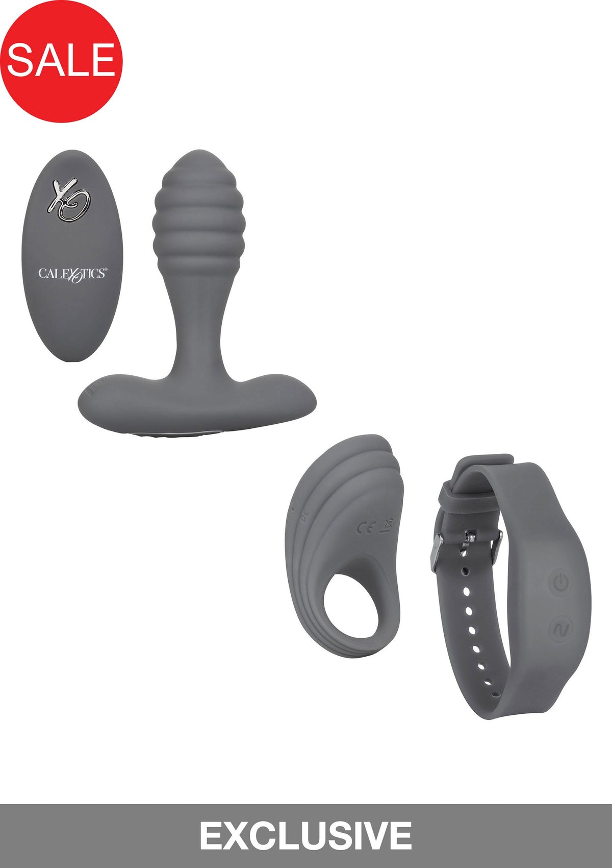 CalExotics Silicone Remote Adventure Set