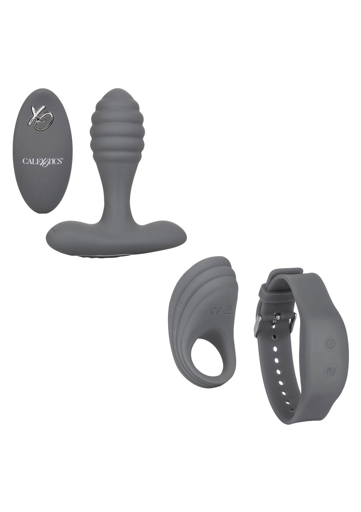 CalExotics Silicone Remote Adventure Set