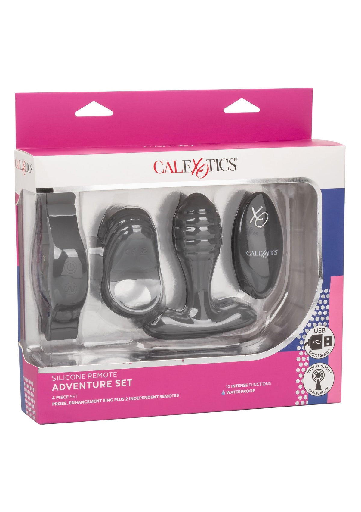 CalExotics Silicone Remote Adventure Set