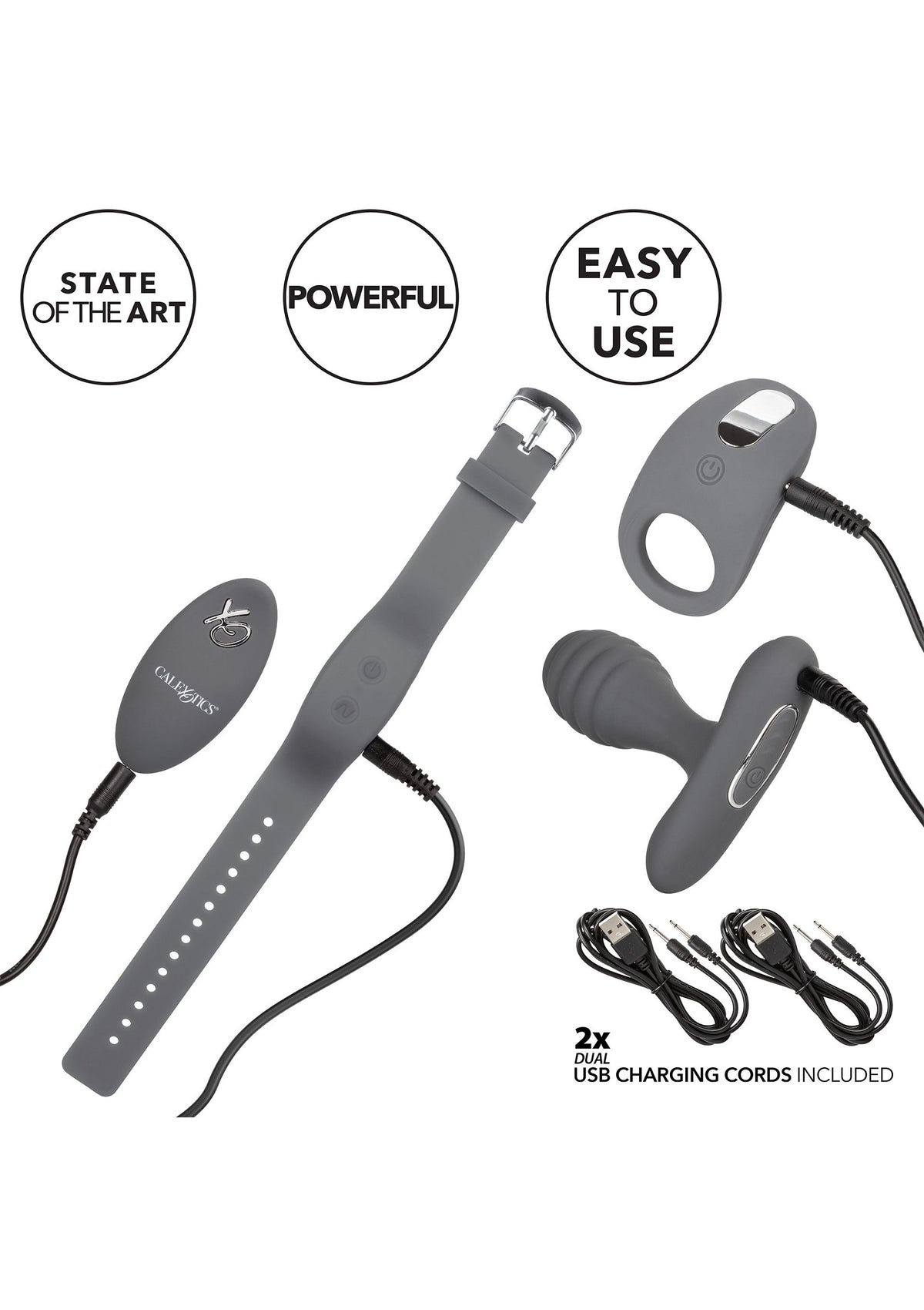 CalExotics Silicone Remote Adventure Set