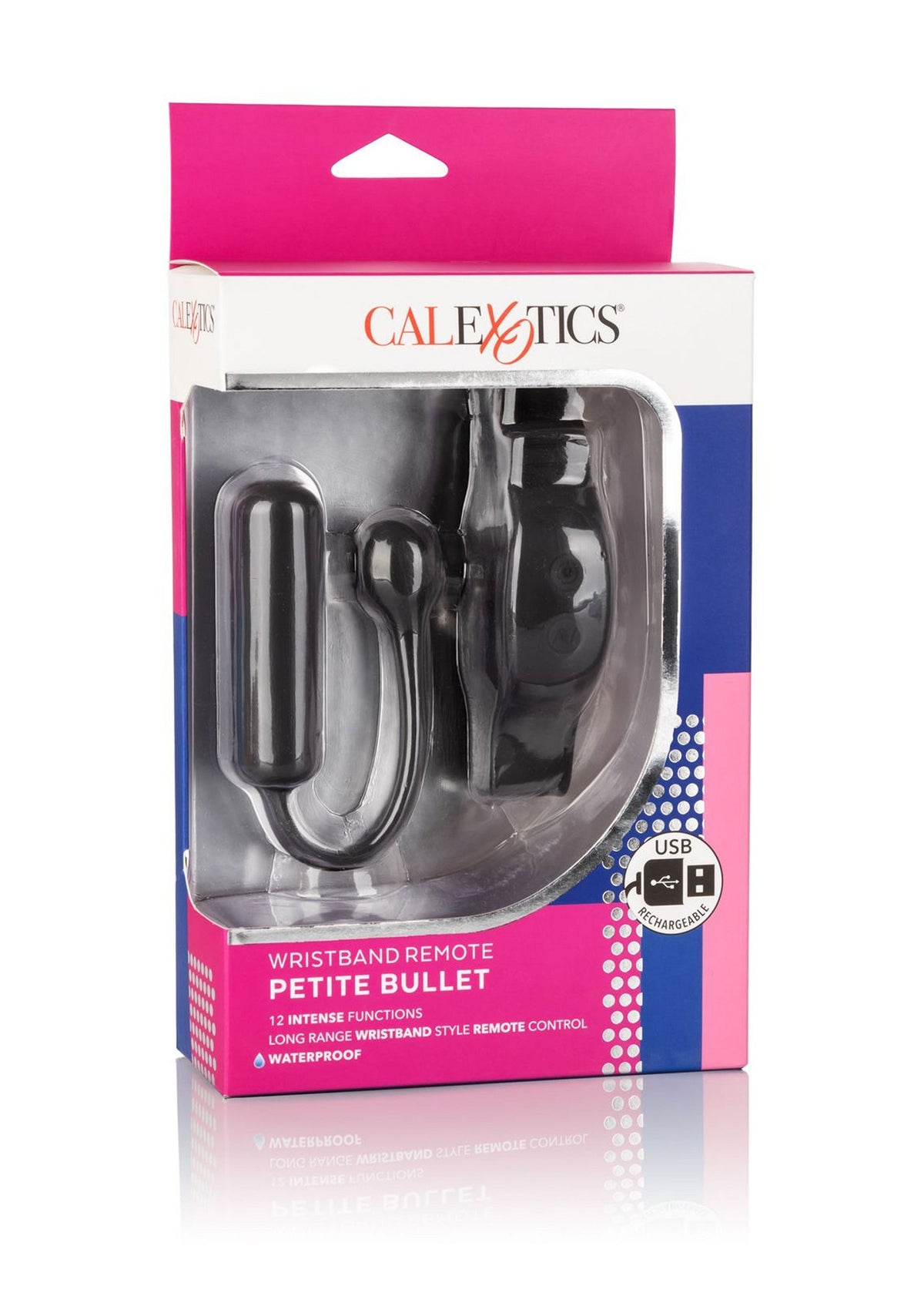 CalExotics Wristband Remote Petite Bullet