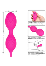 CalExotics Remote Dual Motor Kegel System