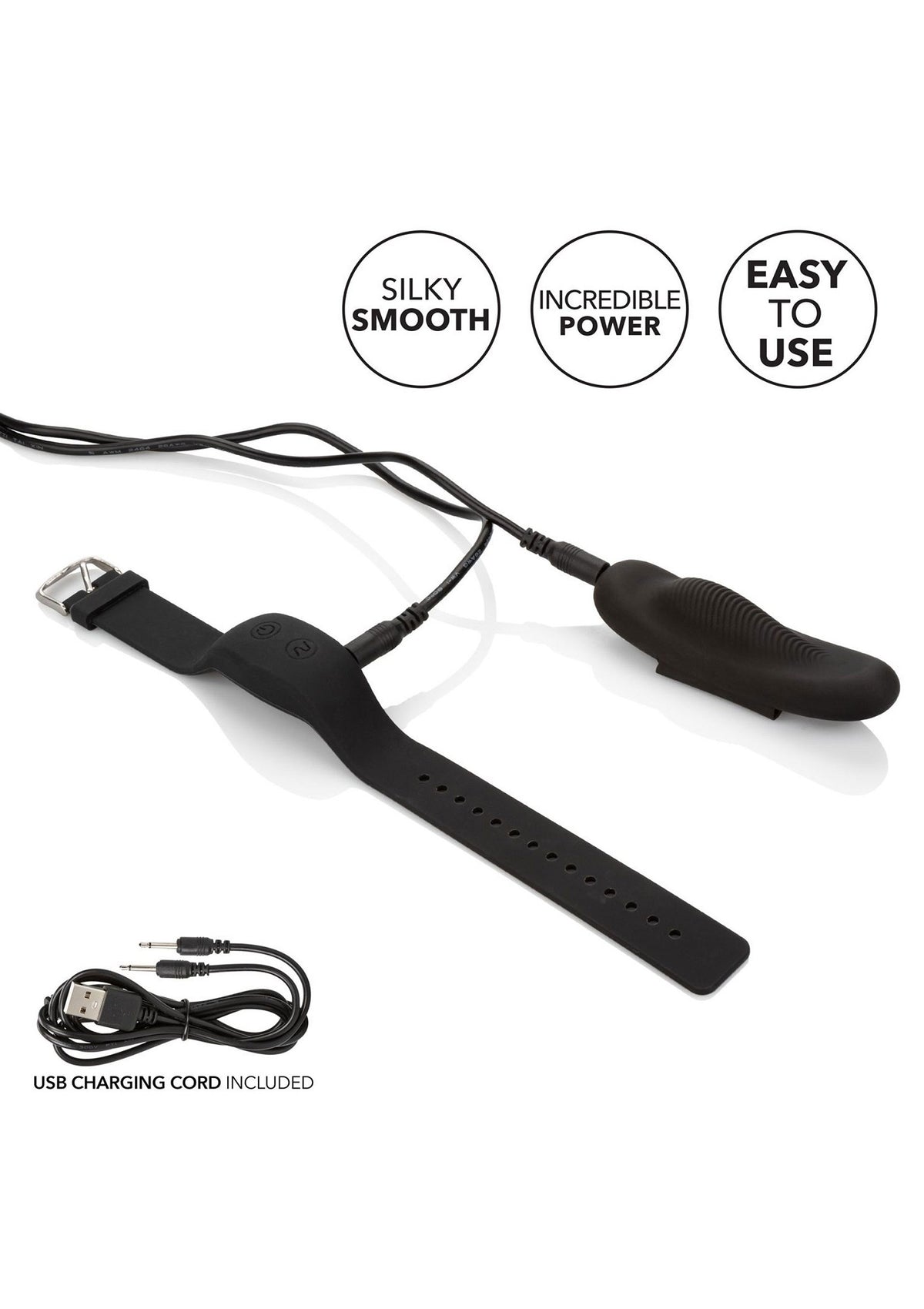CalExotics Lock-N-Play Wristband Remote Panty Teaser