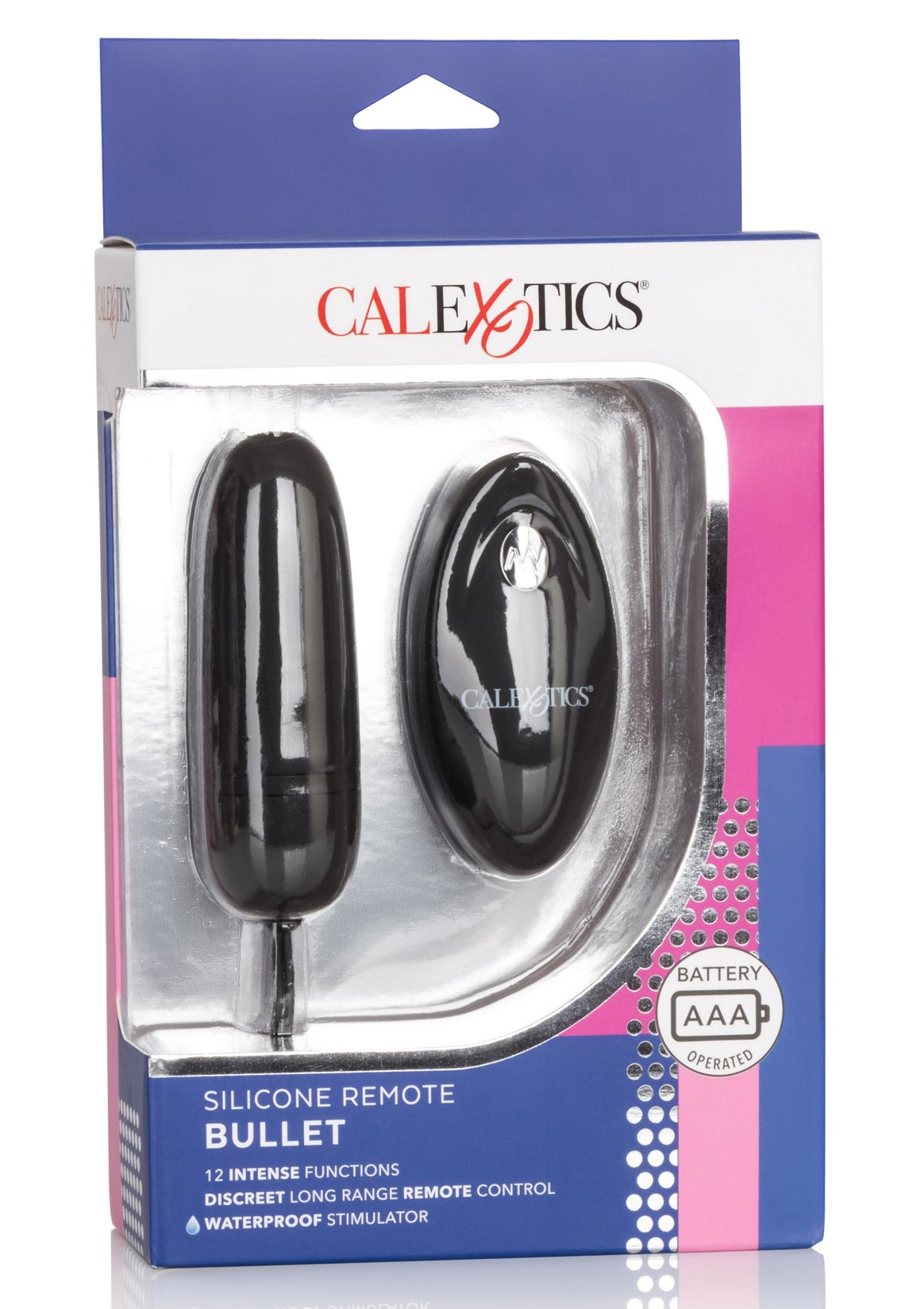 CalExotics Silicone Remote Bullet