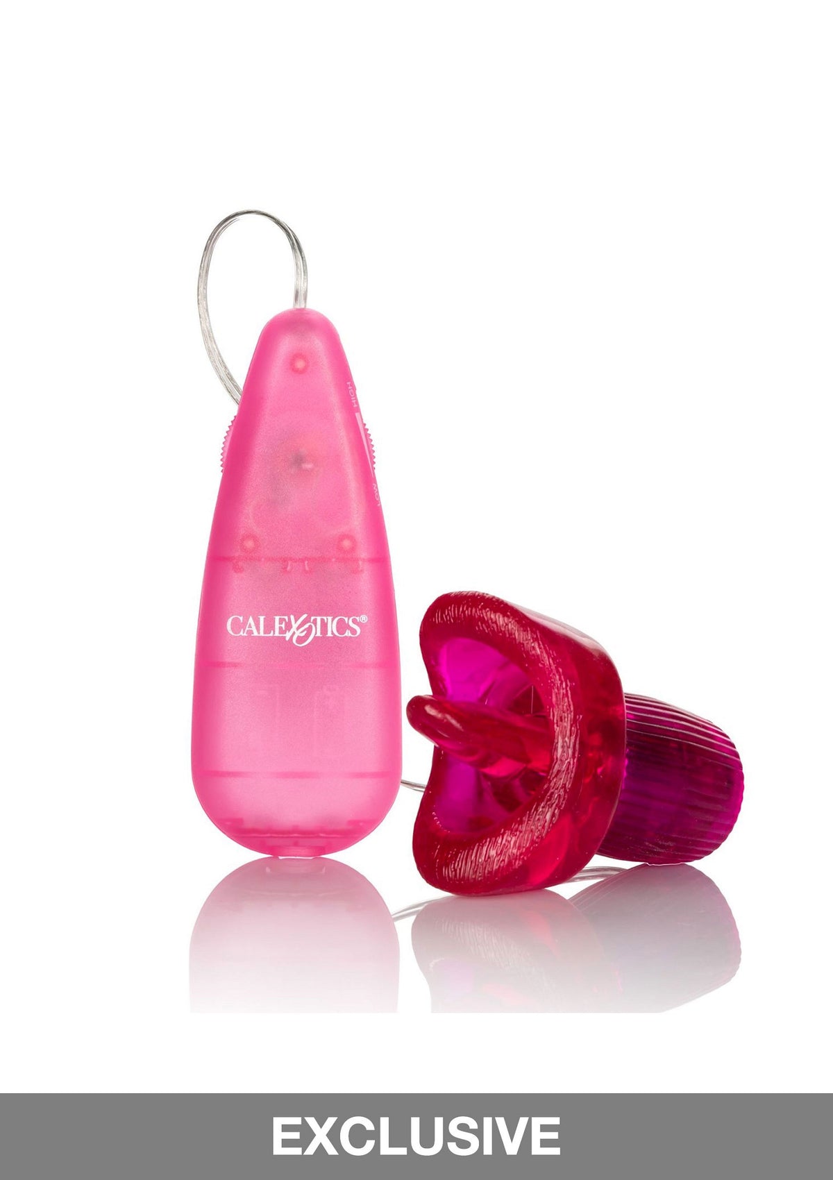 CalExotics Clit Kisser - Clamshell