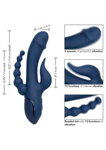 CalExotics III Triple Orgasm