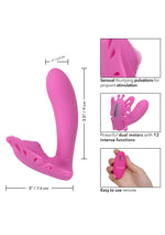 CalExotics Venus Butterfly Silicone Remote Pulsating Venus G