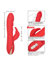 CalExotics Jack Rabbit Signature Heated Silicone Ultra-Soft Rabbit