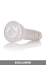 CalExotics Optimum Series Stroker Pump Sleeve Mouth