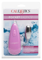 CalExotics Pocket Exotics Waterproof Silver Bullet