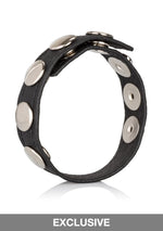 CalExotics Leather Multi-Snap Ring