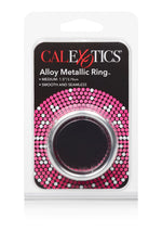 CalExotics Alloy Metallic Ring - Medium
