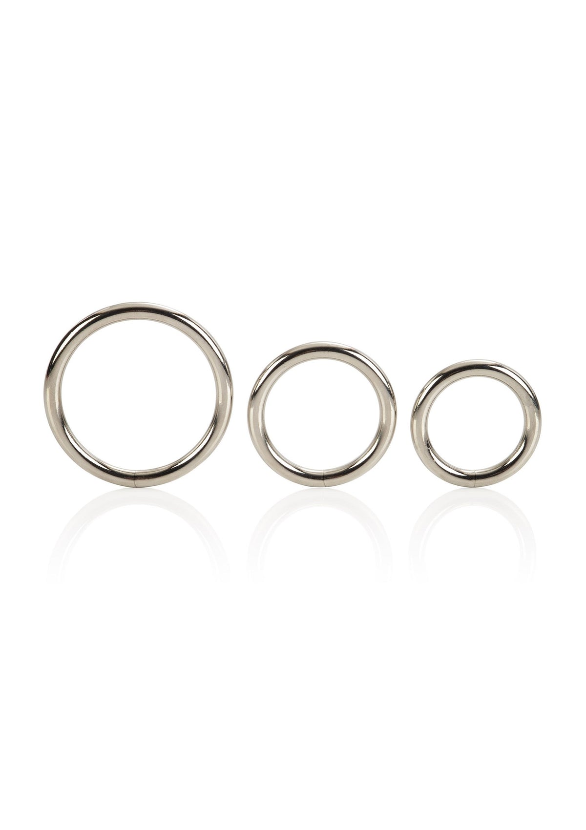 CalExotics Silver Ring - 3 Piece Set