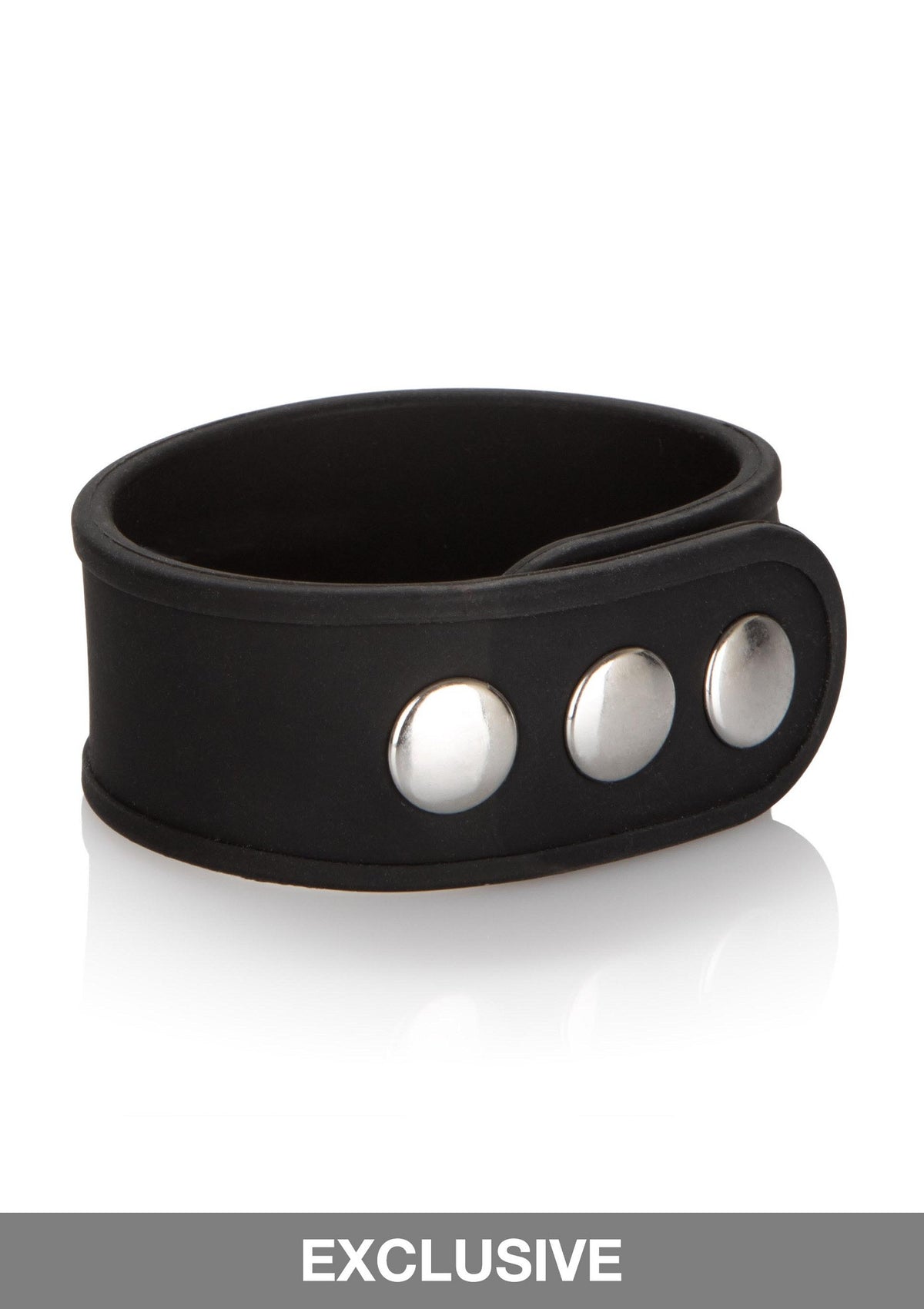 CalExotics Silicone Tri-Snap Erection Ring