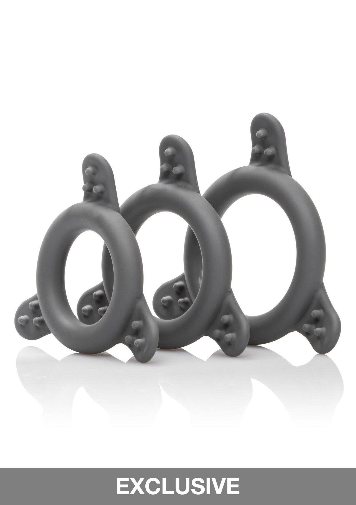 CalExotics Pro Series Silicone Ring Set