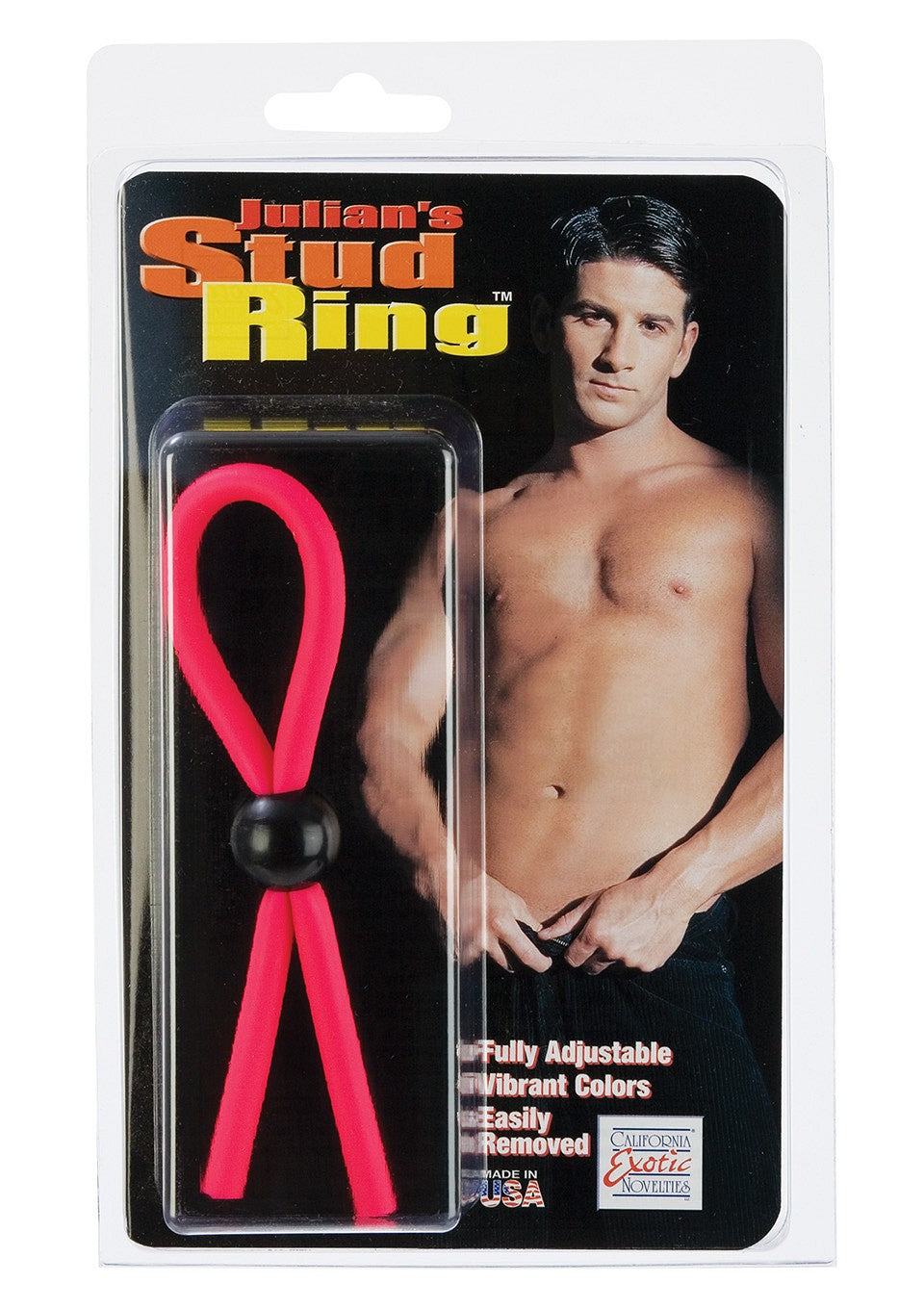 CalExotics Julian’s Silicone Stud Ring