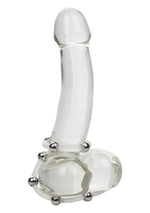 CalExotics Steel Beaded Silicone Ring Set