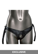 CalExotics Universal Love Rider Platinum Harness