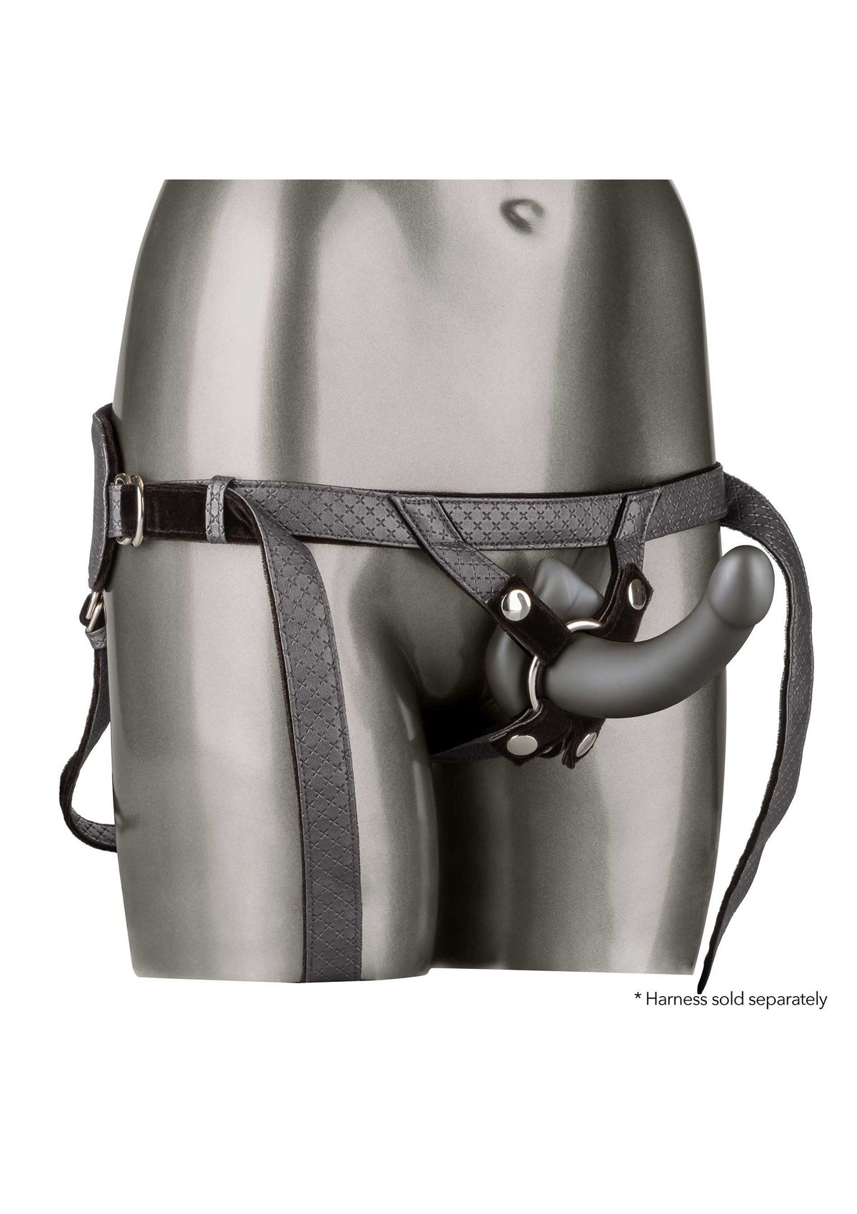 CalExotics Her Royal Harness Me2 Ultra-Soft G Probe