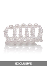 CalExotics Basic Essentials Pearl Stroker Beads 2.75'/7 cm