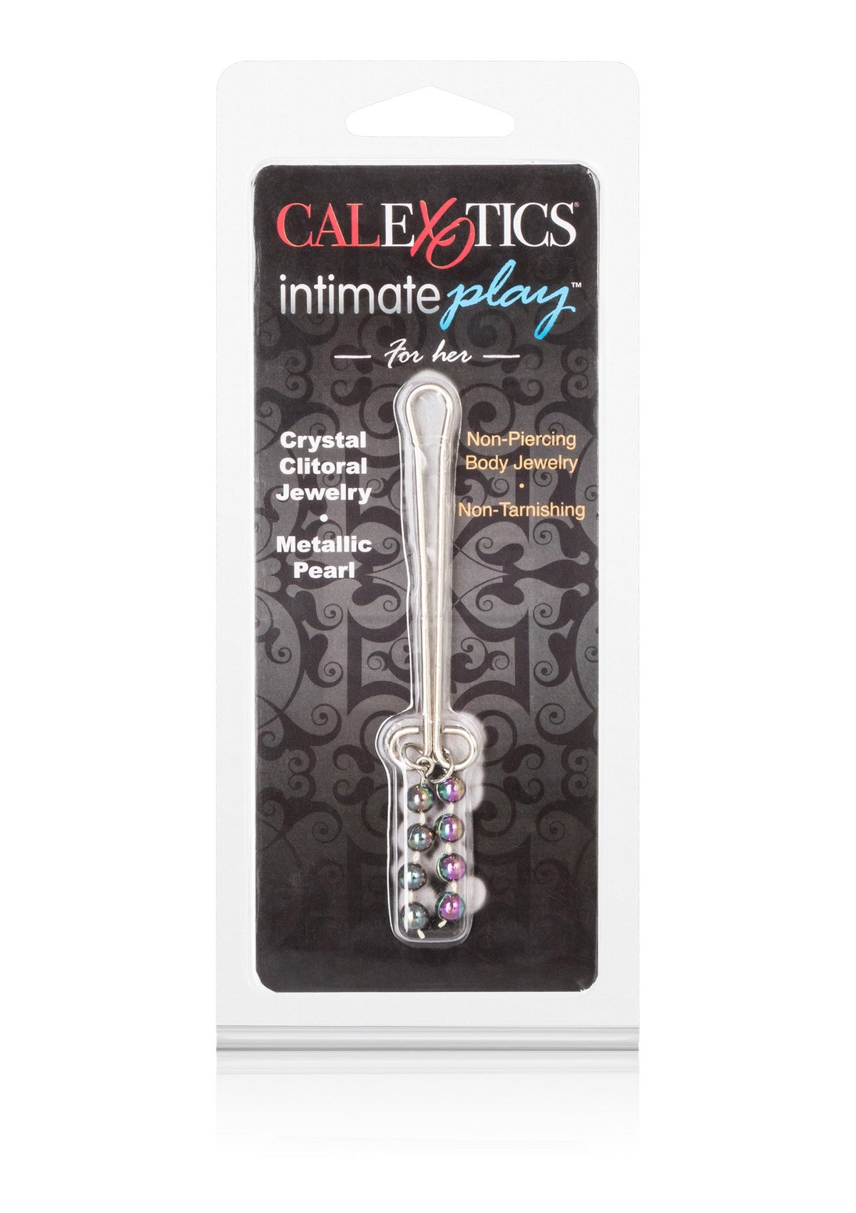 CalExotics Intimate Play Beaded Clitoral Jewelry
