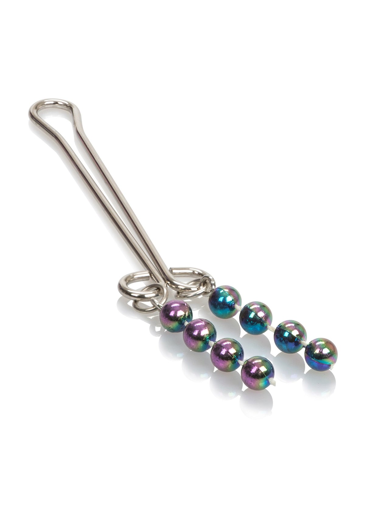 CalExotics Intimate Play Beaded Clitoral Jewelry