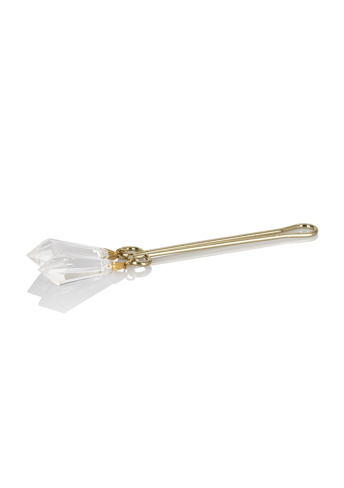 CalExotics Intimate Play Crystal Clitoral Jewelry